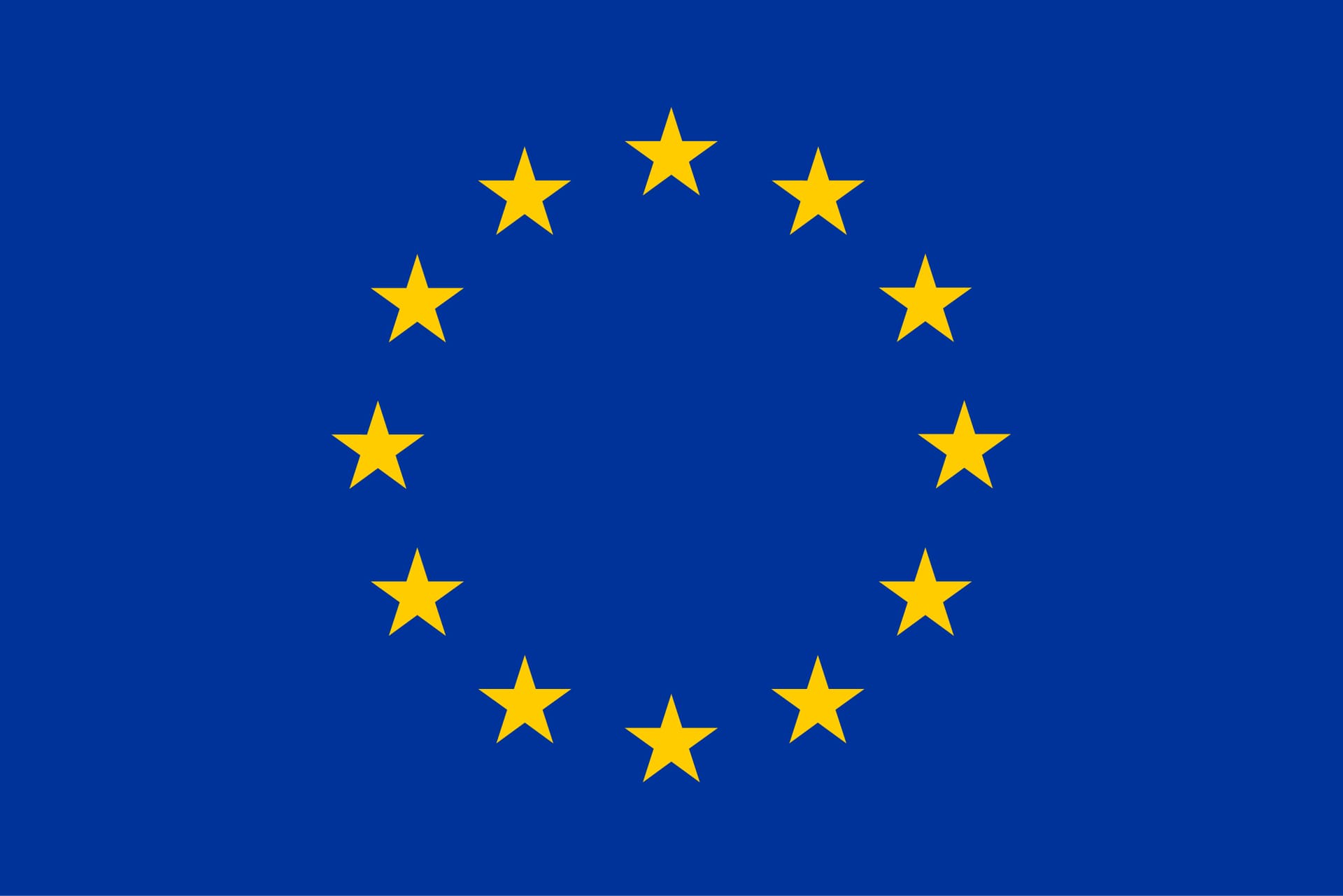 Flagge der Europäischen Union